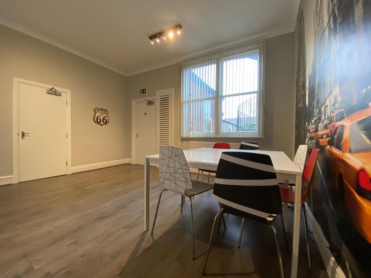 Spacious Victorian Studio Flat Doncaster Exterior foto