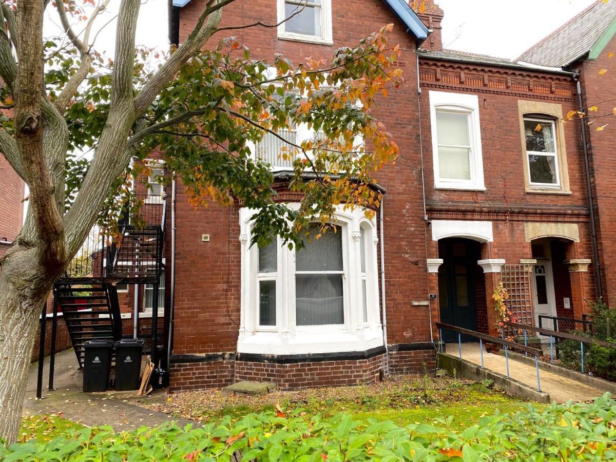 Spacious Victorian Studio Flat Doncaster Exterior foto