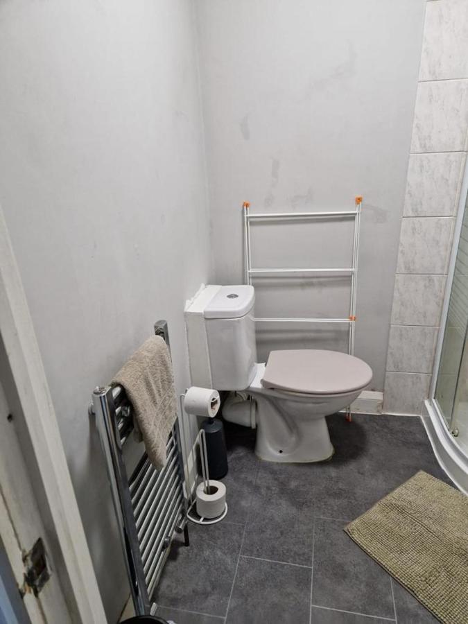 Spacious Victorian Studio Flat Doncaster Exterior foto