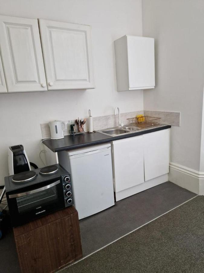 Spacious Victorian Studio Flat Doncaster Exterior foto